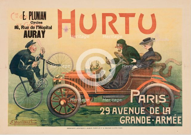 Hurtu, 1905. Creator: Montaut, Ernest (1879-1909).