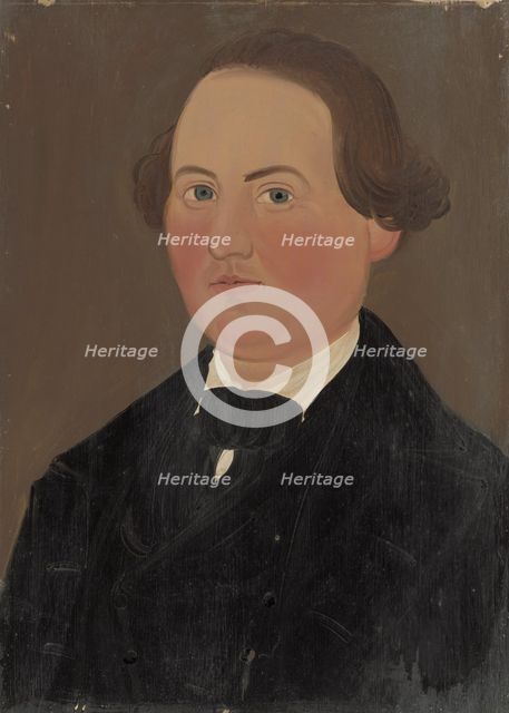 Husband, c. 1845. Creator: Prior-Hamblin School.