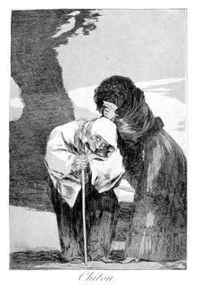 Hush 1799. Artist: Francisco Goya