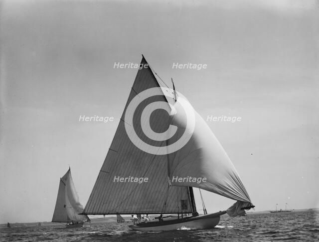 Hussar, 1899 July 4. Creator: John S Johnston.
