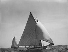 Hussar, 1899 July 4. Creator: John S Johnston