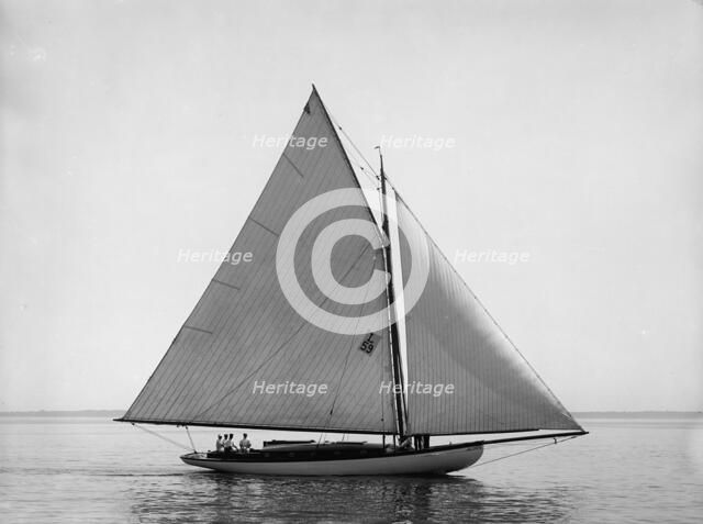 Hussar, 1899 July 15. Creator: John S Johnston.