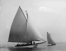 Hussar and Anoatok, 1898 July 4. Creator: John S Johnston