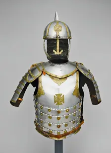 Hussar's Armor, Poland, 1675/1700. Creator: Unknown