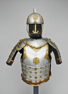 Hussar's Armor, Poland, 1675/1700. Creator: Unknown