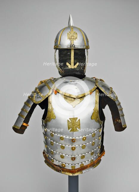Hussar's Armor, Poland, 1675/1700. Creator: Unknown.
