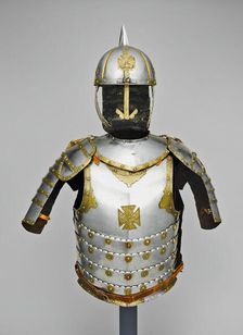 Hussar's Armor, Poland, 1675/1700. Creator: Unknown