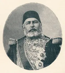 Hussein Abni Pasha c1906, (1907)