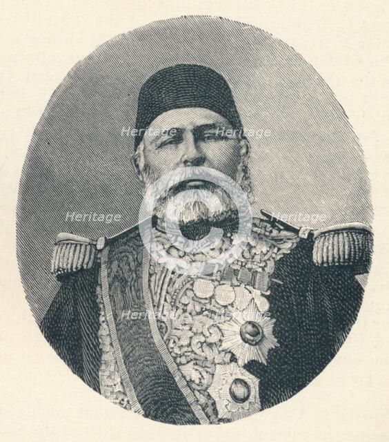 'Hussein Abni Pasha', c1906, (1907). Artist: Unknown.