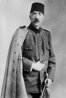 Hussein Hilmi Pacha, between c1910 and c1915. Creators: Bain News Service, George Graham Bain