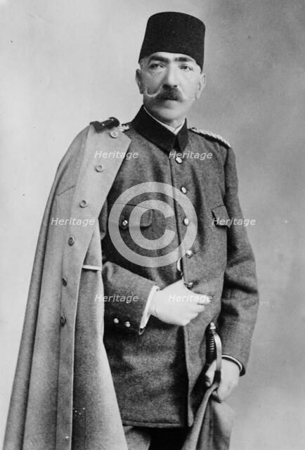 Hussein Hilmi Pacha, between c1910 and c1915. Creators: Bain News Service, George Graham Bain.