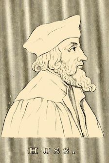Huss (c1369-1415), 1830. Creator: Unknown