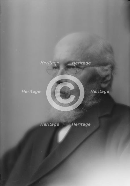 Huss, Dr., portrait photograph, 1916. Creator: Arnold Genthe.