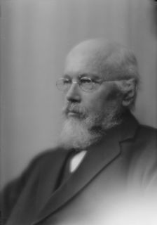 Huss, Dr., portrait photograph, 1916. Creator: Arnold Genthe