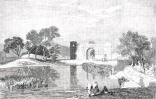 Husyn-Abdal, in the Punjab - from a sketch by G. T. Vigne, Esq., 1850. Creator: Unknown