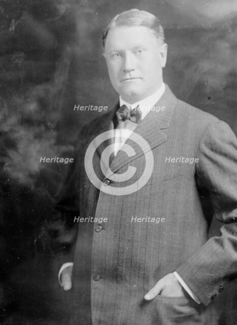 H.W. Thornton, 1914. Creator: Bain News Service.
