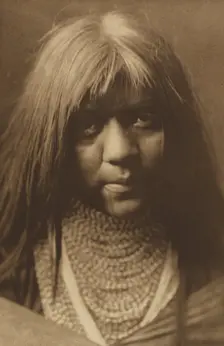 Hwalya-Yuma, 1907. Creator: Edward Sheriff Curtis
