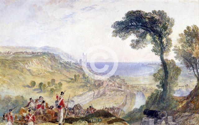 'Hythe, Kent', 1824. Artist: JMW Turner