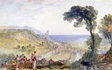 Hythe, Kent 1824. Artist: JMW Turner