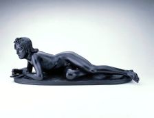 Hyacinth Awaiting His Turn to Throw the Discus, c. 1824. Creator: François Joseph Bosio