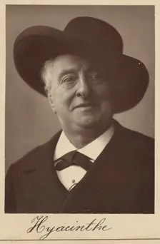 Hyacinthe (Louis-Hyacinthe Duflost), about 1875-1887. Creator: Unknown