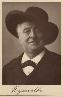 Hyacinthe (Louis-Hyacinthe Duflost), about 1875-1887. Creator: Unknown