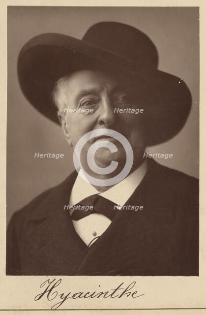 Hyacinthe (Louis-Hyacinthe Duflost), about 1875-1887. Creator: Unknown.