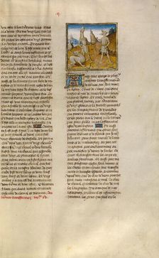 Hybrids; Miroir Historial, about 1475. Creator: Unknown