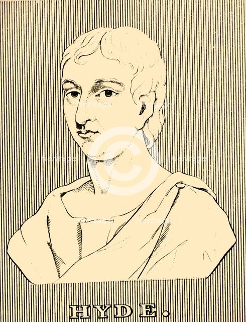 'Hyde', (1661-1723), 1830. Creator: Unknown.