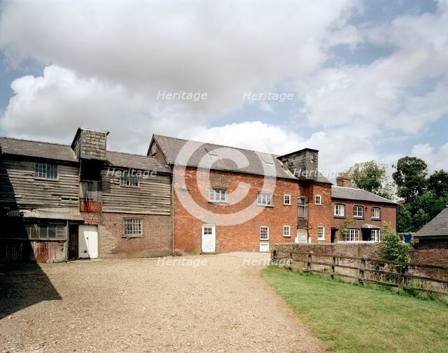 Hyde Mill, Hyde, Bedfordshire, 1999. Artist: P Payne