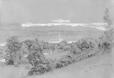 Hyde Park, 1856. Creator: Johann Hermann Carmiencke