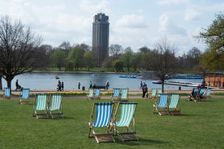 Hyde Park, 2009. Creator: Ethel Davies