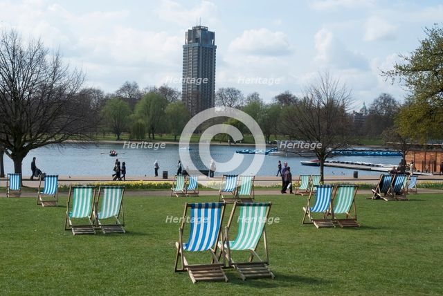 Hyde Park, 2009. Creator: Ethel Davies.