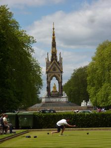 Hyde Park, Bowling Green, Hyde Park, City of Westminster, London, 2013. Creator: Simon Inglis