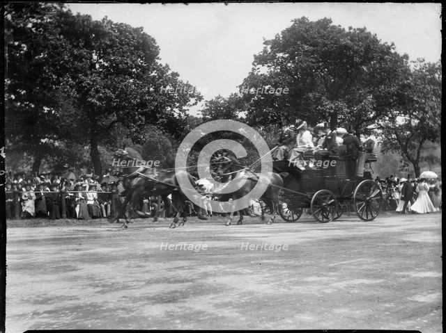 Hyde Park, City of Westminster, London, 1905. Creator: Katherine Jean Macfee.