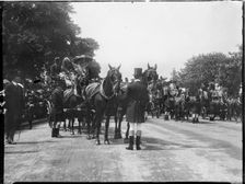 Hyde Park, City of Westminster, London, 1905. Creator: Katherine Jean Macfee