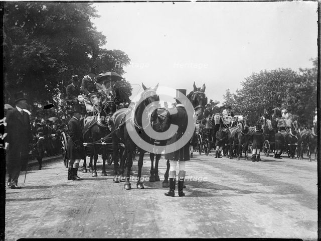 Hyde Park, City of Westminster, London, 1905. Creator: Katherine Jean Macfee.