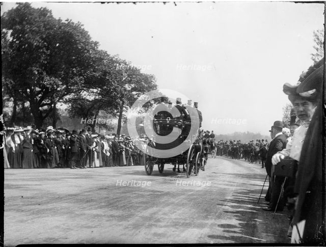 Hyde Park, City of Westminster, London, 1905. Creator: Katherine Jean Macfee.