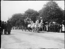 Hyde Park, City of Westminster, London, 1905. Creator: Katherine Jean Macfee