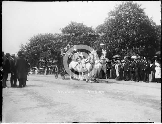 Hyde Park, City of Westminster, London, 1905. Creator: Katherine Jean Macfee.
