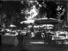 Hyde Park, City of Westminster, London, 1905. Creator: Katherine Jean Macfee