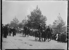 Hyde Park, City of Westminster, London, 1907. Creator: Katherine Jean Macfee