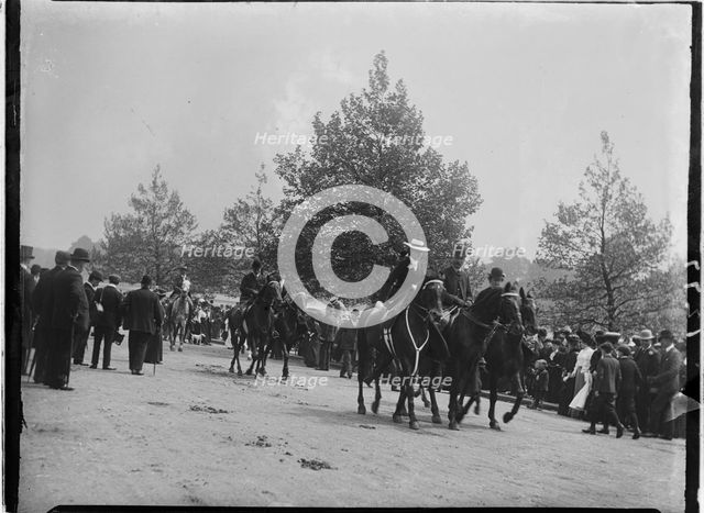 Hyde Park, City of Westminster, London, 1907. Creator: Katherine Jean Macfee.