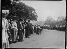 Hyde Park, City of Westminster, London, 1907. Creator: Katherine Jean Macfee