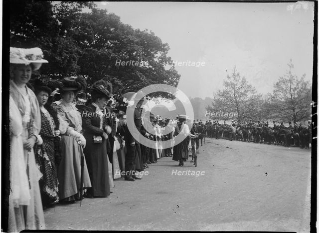 Hyde Park, City of Westminster, London, 1907. Creator: Katherine Jean Macfee.