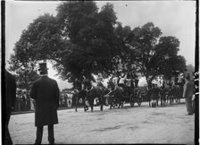 Hyde Park, City of Westminster, London, 1907. Creator: Katherine Jean Macfee