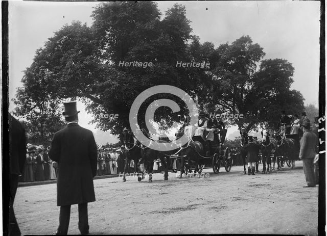 Hyde Park, City of Westminster, London, 1907. Creator: Katherine Jean Macfee.