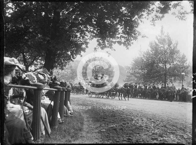 Hyde Park, City of Westminster, London, 1907. Creator: Katherine Jean Macfee.
