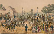 Hyde Park Corner, 1825 c1870