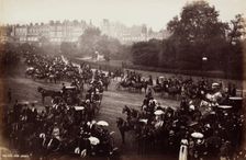 Hyde Park Corner, c1890. Creator: Francis Frith
